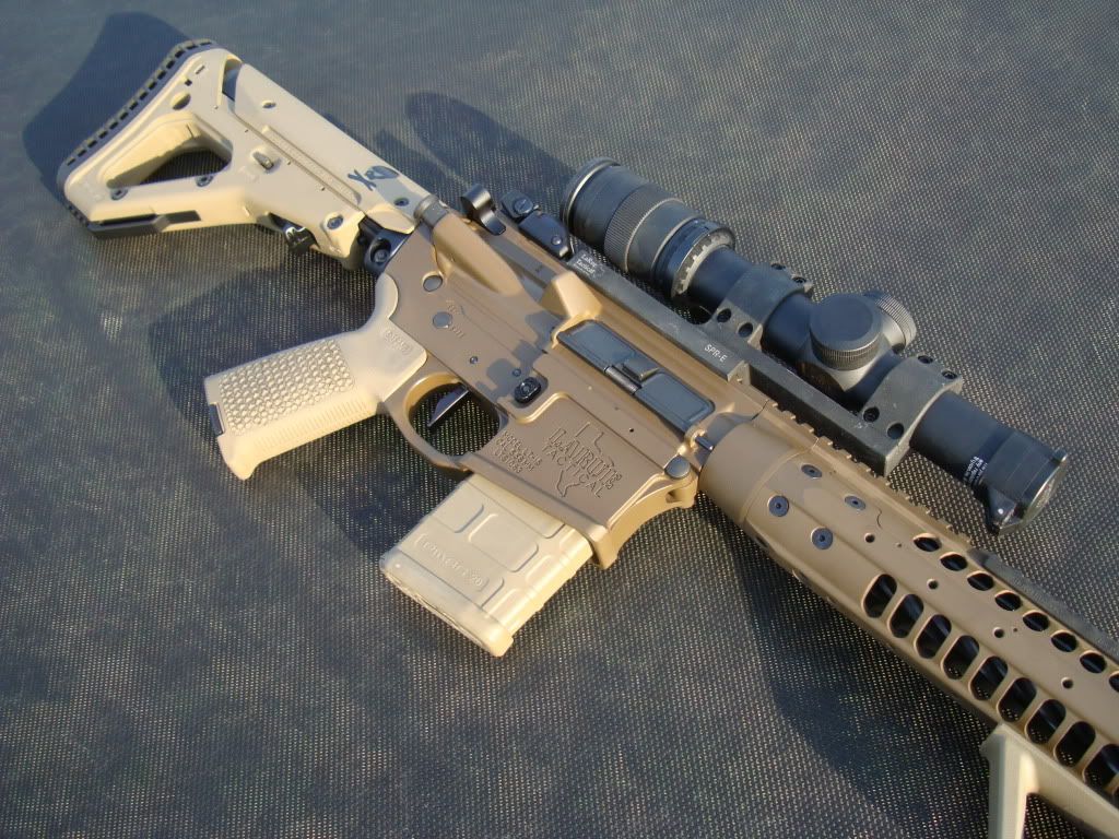 LWRC Spiral Fluted 16 inch barrel REPR! Colors? Sniper's Hide Forum